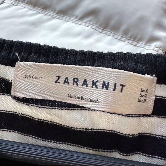 Zara Striped Knit Top - Picture 3 of 3